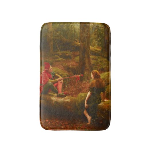 Tapis De Bain Touchstone et Audrey (dans la forêt d'Arden) (Devant (Vertical))