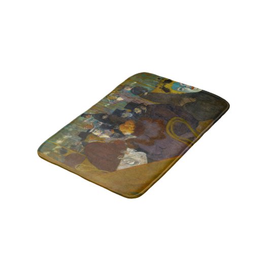 Tapis De Bain Toulouse-Lautrec - Au Rouge (Angle)