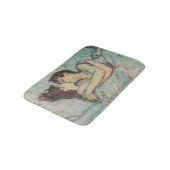 Tapis De Bain Toulouse-Lautrec - En Lit, Baiser (Angle)