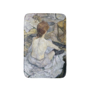 Tapis De Bain Toulouse-Lautrec - Rousse / Toilettes