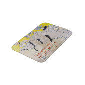 Tapis De Bain Toulouse-Lautrec - Troupe de Mlle Eglantine (Angle)