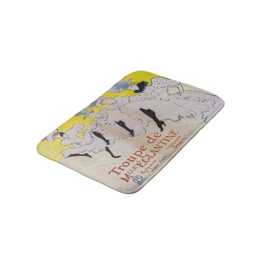 Tapis De Bain Toulouse-Lautrec - Troupe de Mlle Eglantine (Angle)