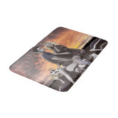 Tapis De Bain Tour 2 de coucher du soleil (Angle)