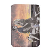 Tapis De Bain Tour 2 de coucher du soleil (Devant (Vertical))