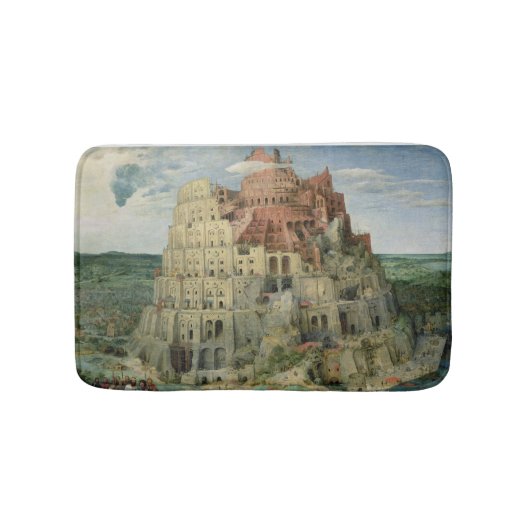 Tapis De Bain Tour de Babel (Devant)