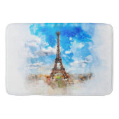 Tapis De Bain Tour Eiffel (Devant)