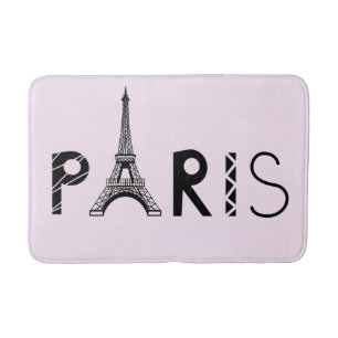 Tapis De Bain Tour Eiffel de Paris, France