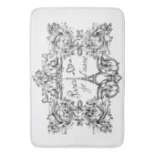 Tapis De Bain Tour Eiffel "j'aime le taime de Paris" "Paris Je " (devant Vertical)