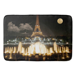 Tapis De Bain Tour Eiffel Salle de bain non-Slip