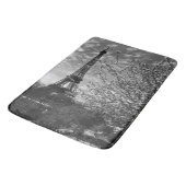 Tapis De Bain Tour Vintage France Paris Eiffel (Angle)
