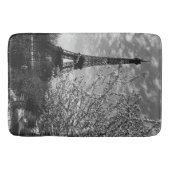 Tapis De Bain Tour Vintage France Paris Eiffel (Devant)