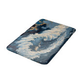 Tapis De Bain Tourbillon de minuit (Angle)
