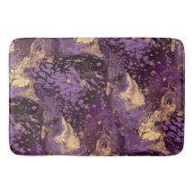 tourbillon d'encre d'or iris :