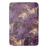Tapis De Bain tourbillon d'encre d'or iris : (devant Vertical)