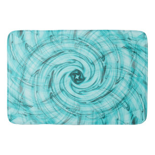Tapis De Bain Tourbillon des Caraïbes.....
