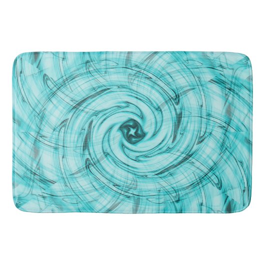 Tapis De Bain Tourbillon des Caraïbes..... (Devant)