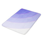Tapis de bain Tourbillons de Lilas (Angle)
