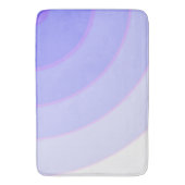 Tapis de bain Tourbillons de Lilas (devant Vertical)