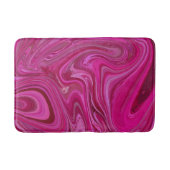 Tapis De Bain Tourbillons roses (Devant)