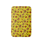 Tapis de bain Tournesol (Devant (Vertical))