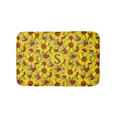 Tapis de bain Tournesol (Devant)
