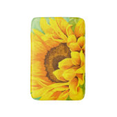 Tapis De Bain Tournesol (Devant (Vertical))