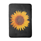 Tapis De Bain Tournesol (Devant (Vertical))