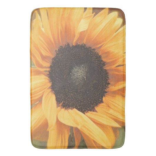 Tapis De Bain Tournesol (devant Vertical)