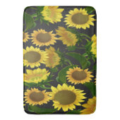 Tapis De Bain Tournesol (devant Vertical)