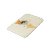 Tapis De Bain Tournesol (Angle)