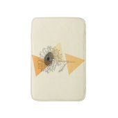 Tapis De Bain Tournesol (Devant (Vertical))