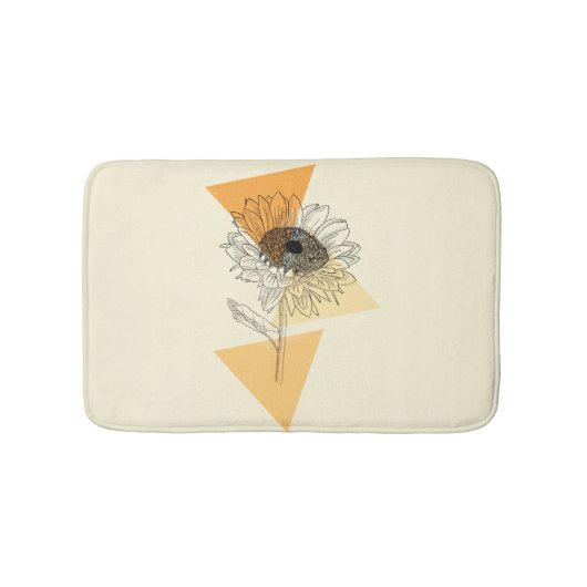 Tapis De Bain Tournesol (Devant)