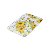 Tapis De Bain Tournesol 8 (Angle)