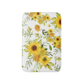 Tapis De Bain Tournesol 8 (Devant (Vertical))