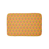 Tapis De Bain Tournesol Orange Et Jaune (Devant)
