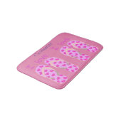 Tapis De Bain Tournesol rose Tonnerre_Cove (Angle)