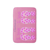 Tapis De Bain Tournesol rose Tonnerre_Cove (Devant (Vertical))