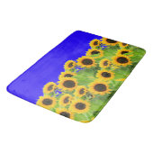 Tapis de bain Tournesols (Angle)