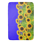 Tapis de bain Tournesols (devant Vertical)