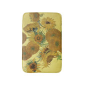 Tapis De Bain Tournesols de Vincent van Gogh |, 1888 (Devant (Vertical))