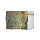 Tapis De Bain Tournesols (par Jacek Malczewski) (Devant)