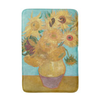 Tournesols, peinture de nature morte post-impressi