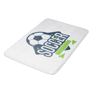 Tapis De Bain tournoi de football