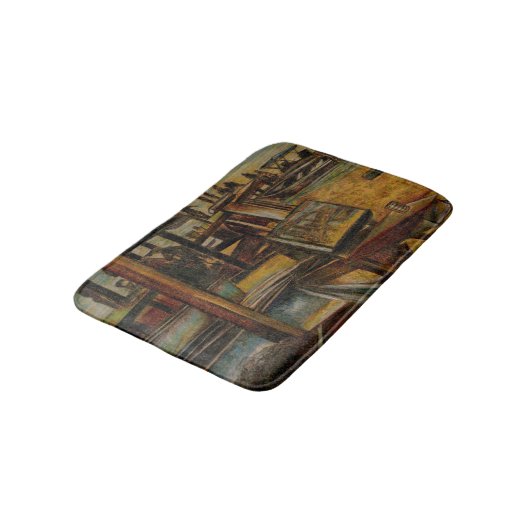 Tapis De Bain Tous les grands tableaux commencent par un seul pi (Angle)
