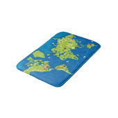 Tapis De Bain Tout autour du monde (Angle)