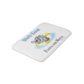 Tapis De Bain TOUT CE QUI Flotte votre Koala (Angle)