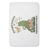 Tapis De Bain Tout est Figurable (devant Vertical)
