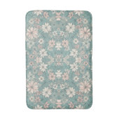 Tapis De Bain Tout sur le design floral léger (Devant (Vertical))