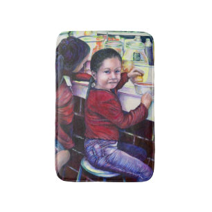 Tapis De Bain Toutes les bonnes filles reçoivent de la crème gla