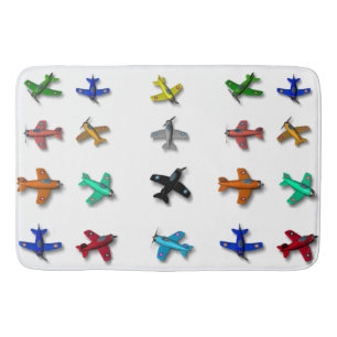 Tapis De Bain Toy Avions Bath Mat
